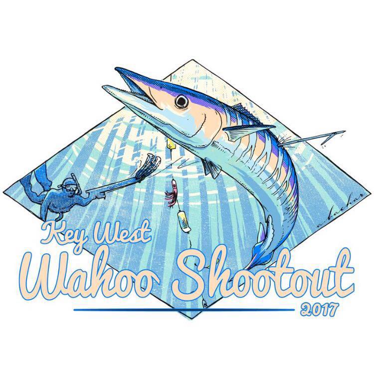 Key West Wahoo Shootout Graphic