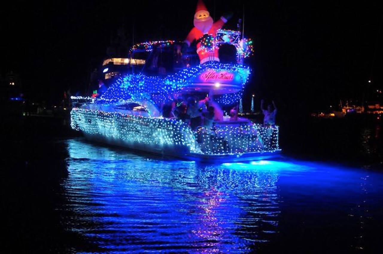 2015 Lighted Boat Parade