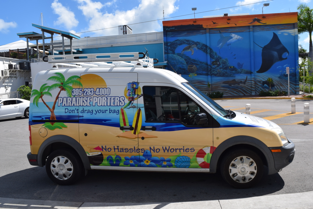 Shopping Key West Historic Seaport