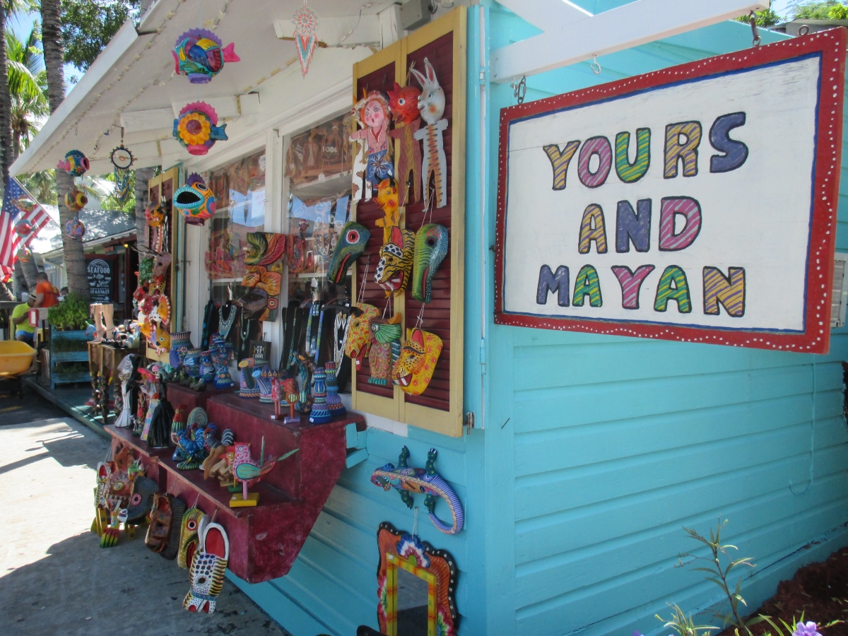 Shopping Key West Historic Seaport