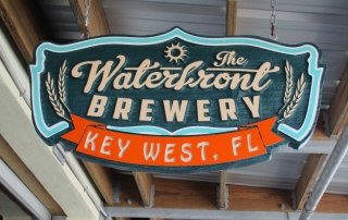 The Waterfront Brewery Logo