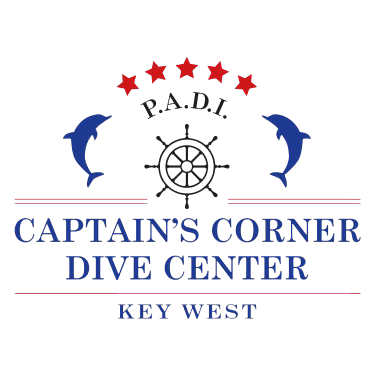 Captain's Corner Dive Center Logo