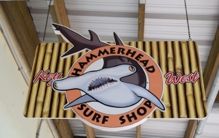 Key West Historic Seaport- Hammerhead Sign