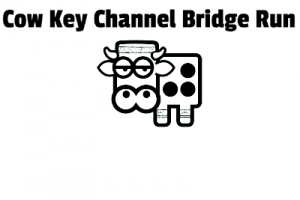 Cow Key Bridge Run Logo