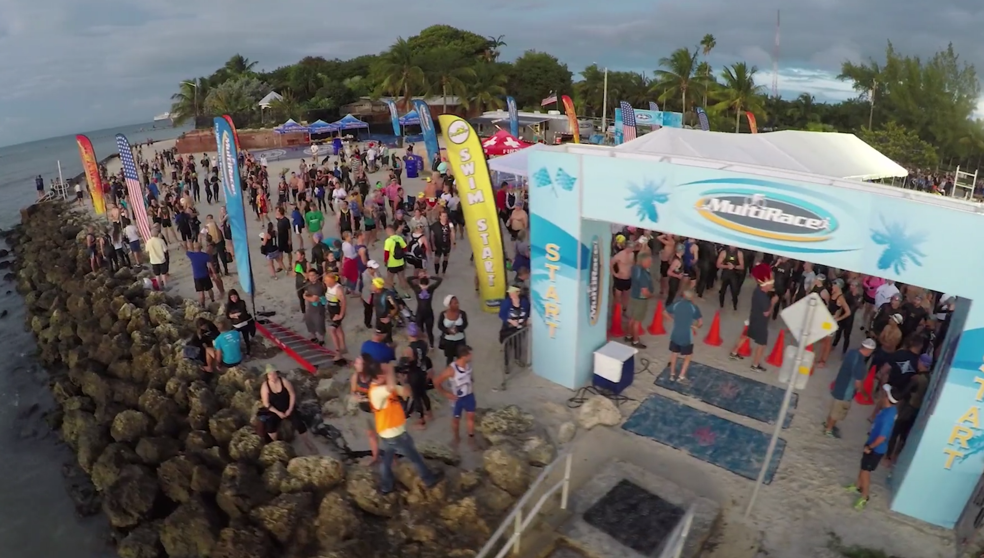 2015 Key West Triathlon-Vantage-Point-Aerials