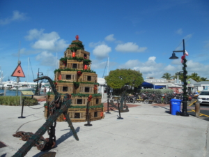 Key West Historic Seaport Christmas Decoration