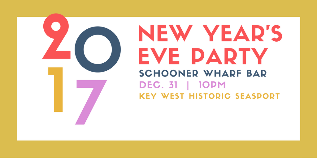 2017-Schooner Wharf New Year’s Eve Celebration