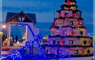 Key West Historic Seaport Harborwalk of Lights