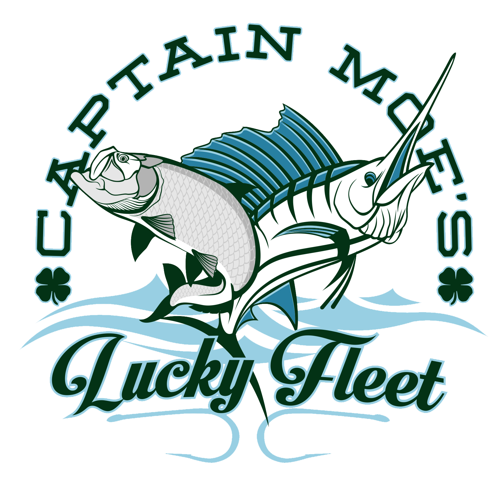 Captain Moe's Lucky Fleet Logo