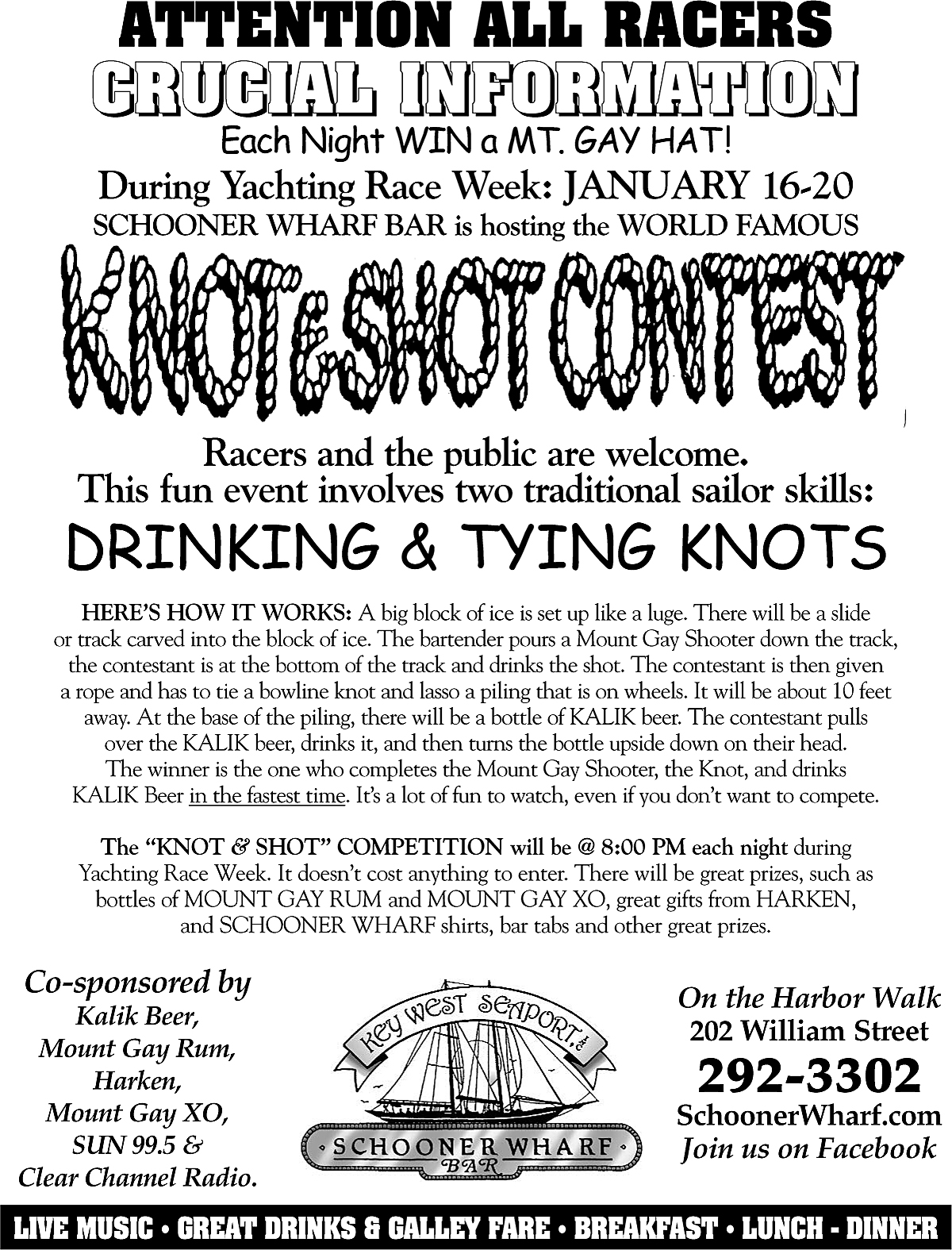 Knot & Shot Contest