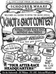 Knot & Shot Contest at Schooner Wharf Bar