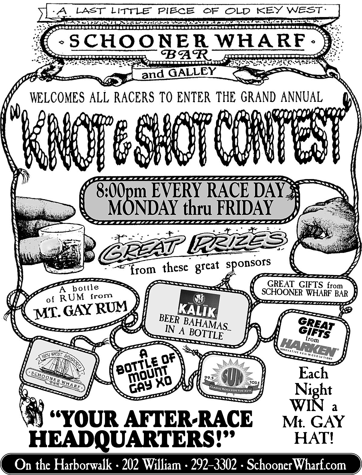 Knot & Shot Contest