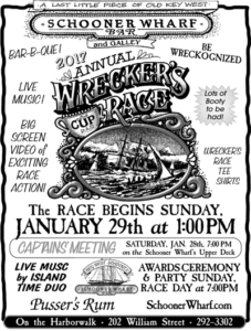 Schooner Wharf Bar Wrecker's Cup Flyer