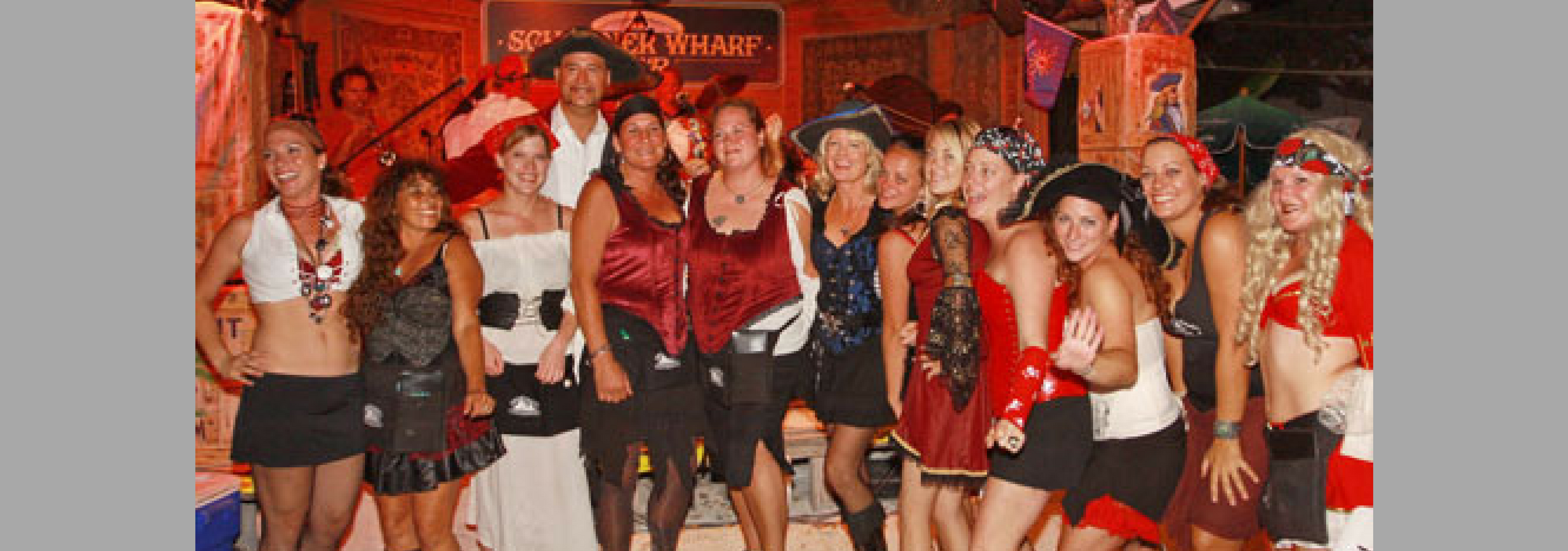 Annual Pirates Ball and Pig Roast Header