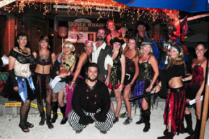 Schooner Wharf Bar's Annual Pirates Ball and Pig Roast