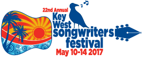 22nd Annual Key West Songwriter Festival Logo