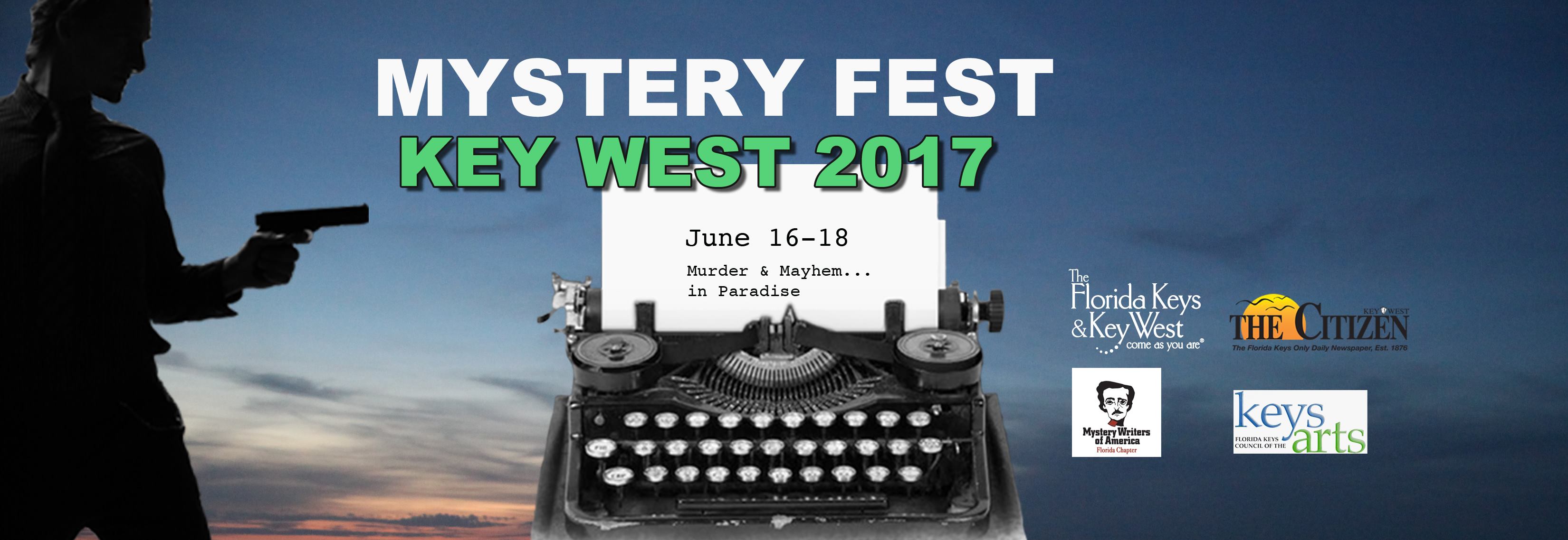 Key West Mystery Fest 2017