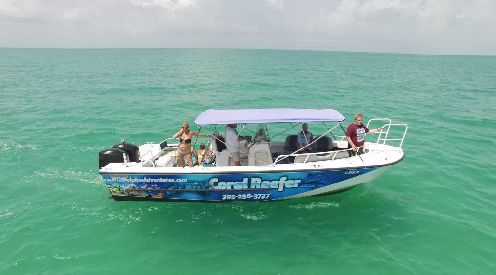 Wild Dolphin Adventures Charter, Coral Reefer