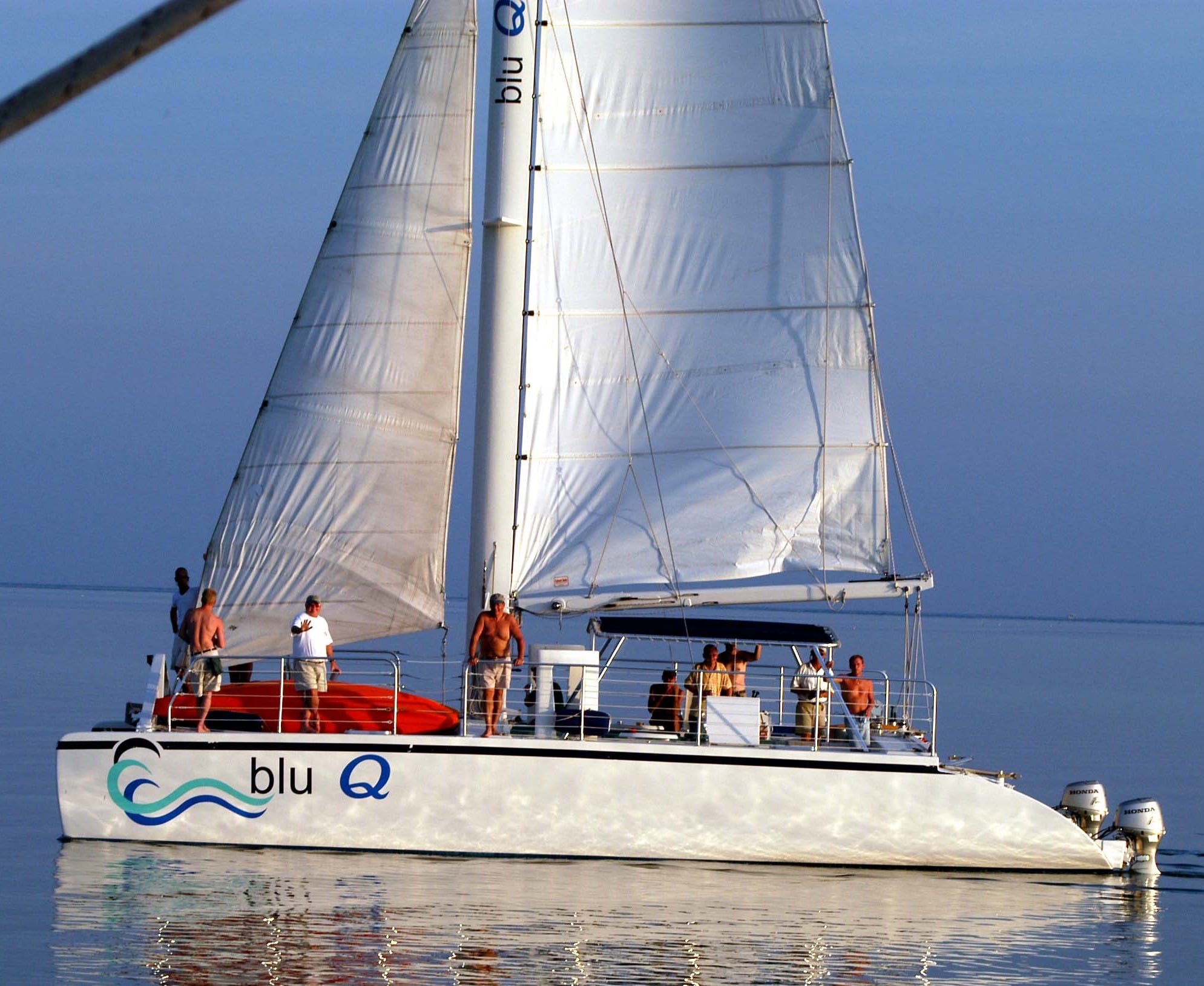 Blue Q Sailing Adventure Header Image