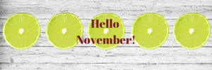 November Blog Header Image