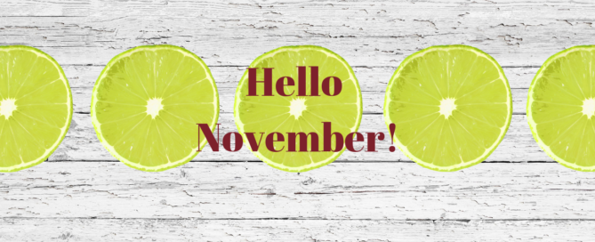 November Blog Header Image