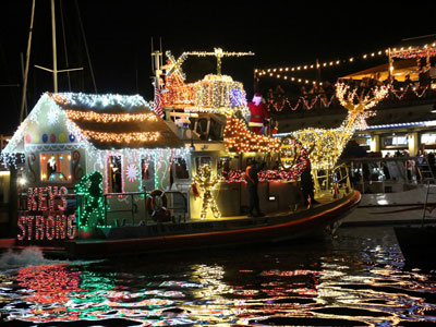 Lighted Boat Parade
