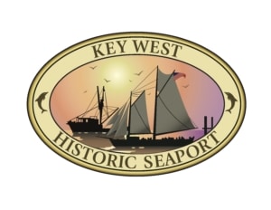 key west historic seaport logo