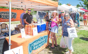 Waterfront Brewery Booth at Mango Fest Key West