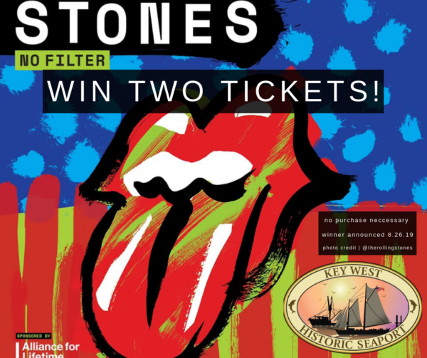 Win Two Tickets to see the Rolling Stones Advertisement