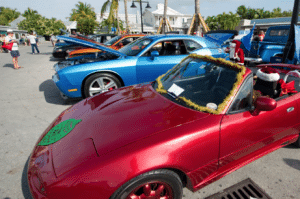 Holiday Car Show at the Key West Historic Seaport