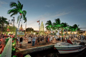 Key West Historic Seaport Harborwalk of Lights