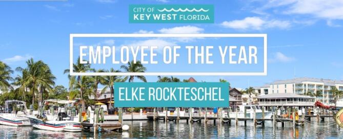 city of key west employee of the year award cover image 2020