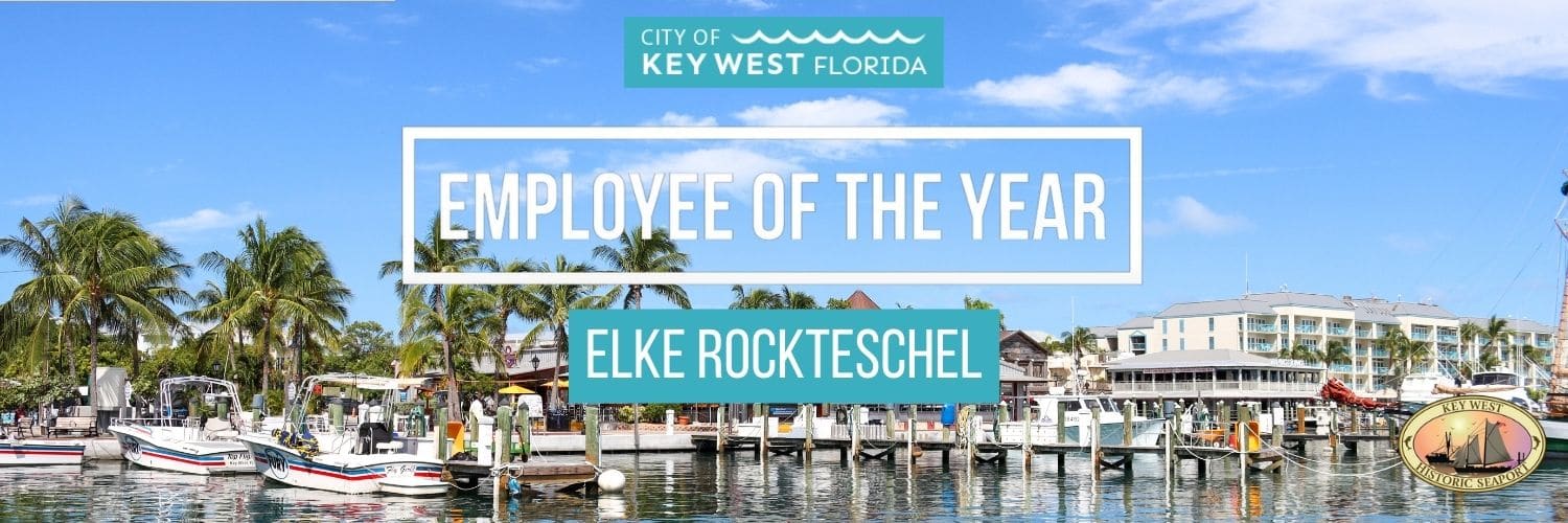city of key west employee of the year award cover image 2020