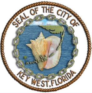key west government logo