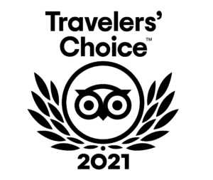 TripAdvisor Travelers Choice 2021 Badge