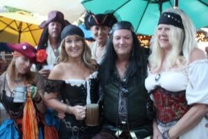 Schooner Wharf Pirate's Ball and Costume Competition