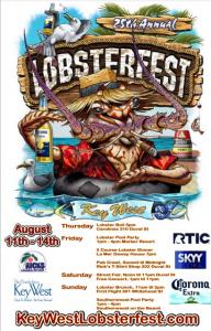25thannual key west lobsterfest flyer