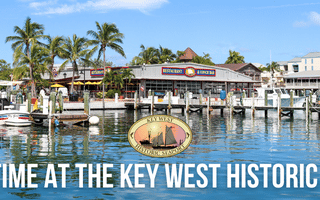 summertime 2022 at the key west historic seaport