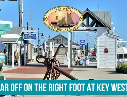 Start Your New Year Off on The Right Foot (or Boat) at the Key West Historic Seaport