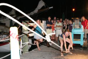 schooner wharf knot and shot contest participants