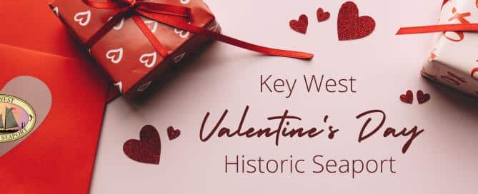 key west historic seaport valentines day blog cover image 2023