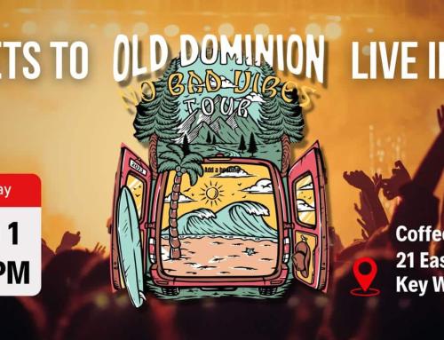 Here’s Your Chance to Win Two Concert Tickets to See Old Dominion in Concert in Key West!