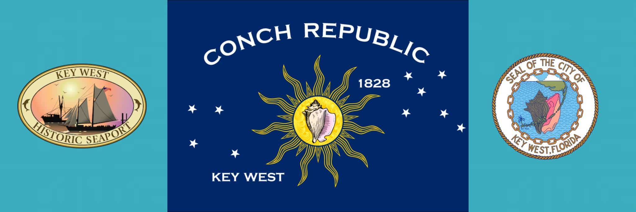 key west historic seaport conch republic