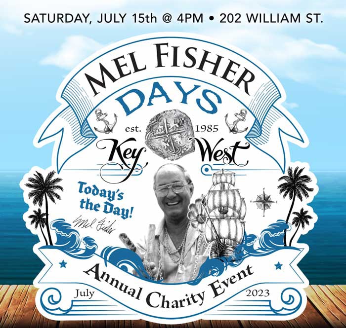 mel fisher days 2023 poster