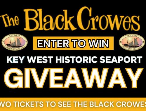 Win Two Tickets to See The Black Crowes in Concert in Key West, FL on October 19, 2023!