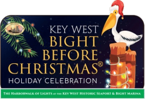 key west bight before christmas logo