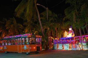 key west old town trolley holiday tour.