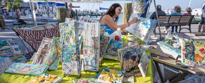 Schooner Wharf Open Air Art & Music Affair