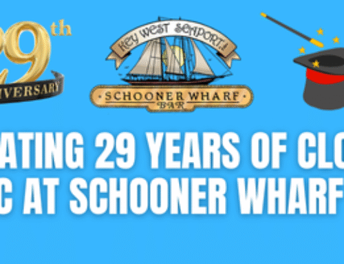 Celebrating 29 Years of Close Up Magic at Schooner Wharf Bar on May 15th!