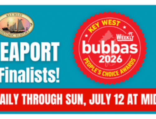Congratulations to Keys Weekly 2026 Bubba Award Finalists From Key West Historic Seaport!